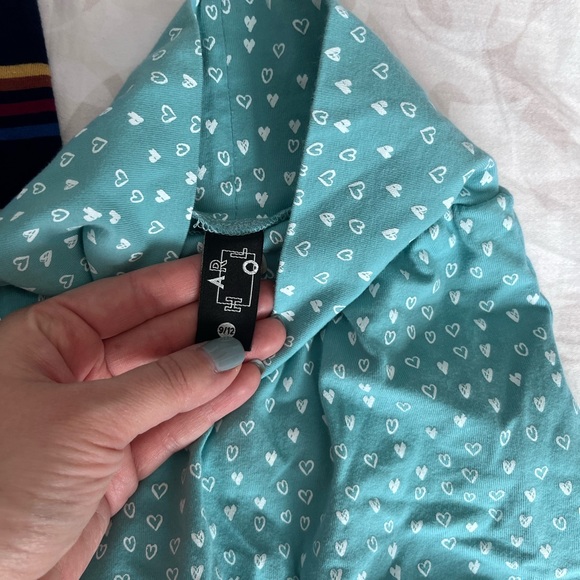 🌻3/25$ Lot of 6 baby leggings size 9 months - Picture 2 of 8